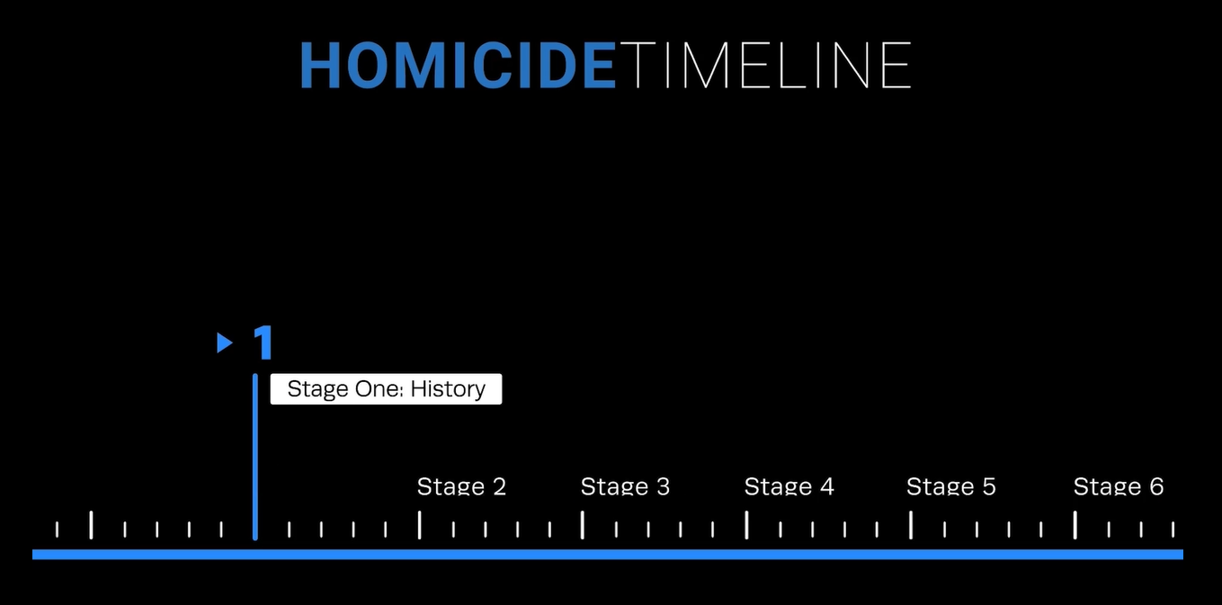 The Homicide Timeline